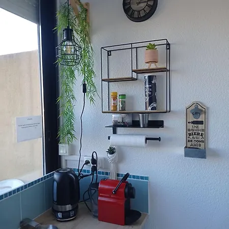Vue Apartmán Le Barcarès