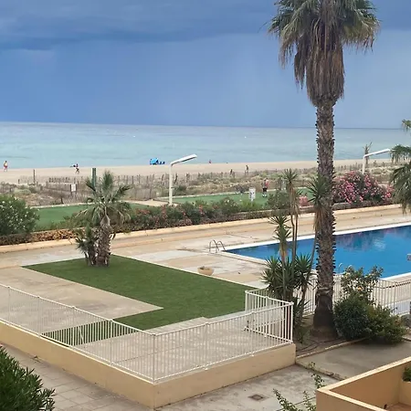 Vue Apartmán Le Barcarès