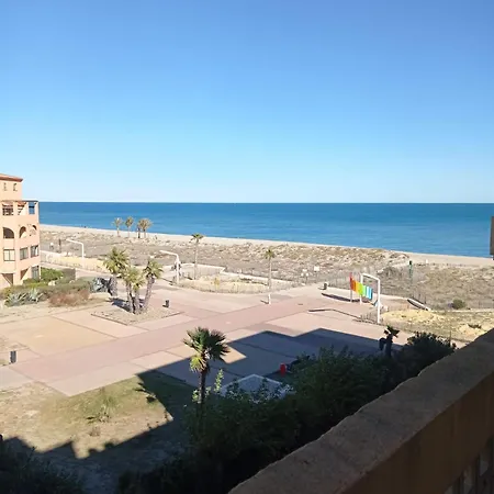 Vue * Le Barcarès