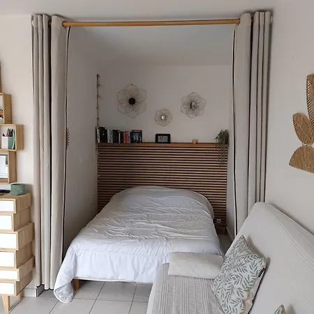Vue Apartmán Le Barcarès