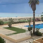 Vue شقة Le Barcarès