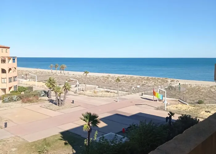 Vue * Le Barcarès